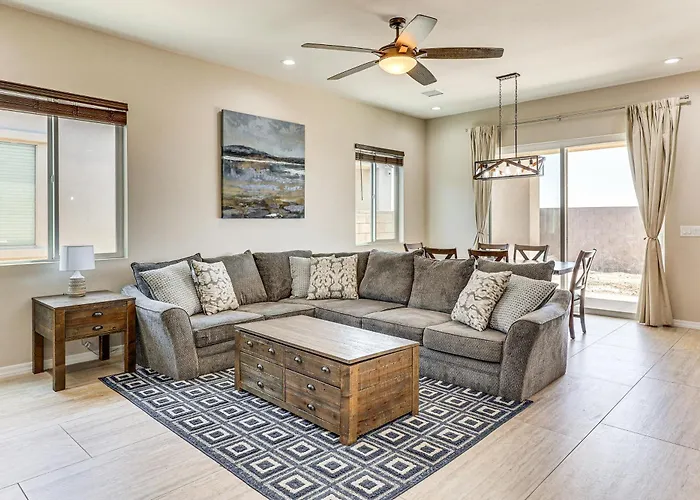 Holiday home Mtn-view W/ Patio, 3 Mi To Colorado River!